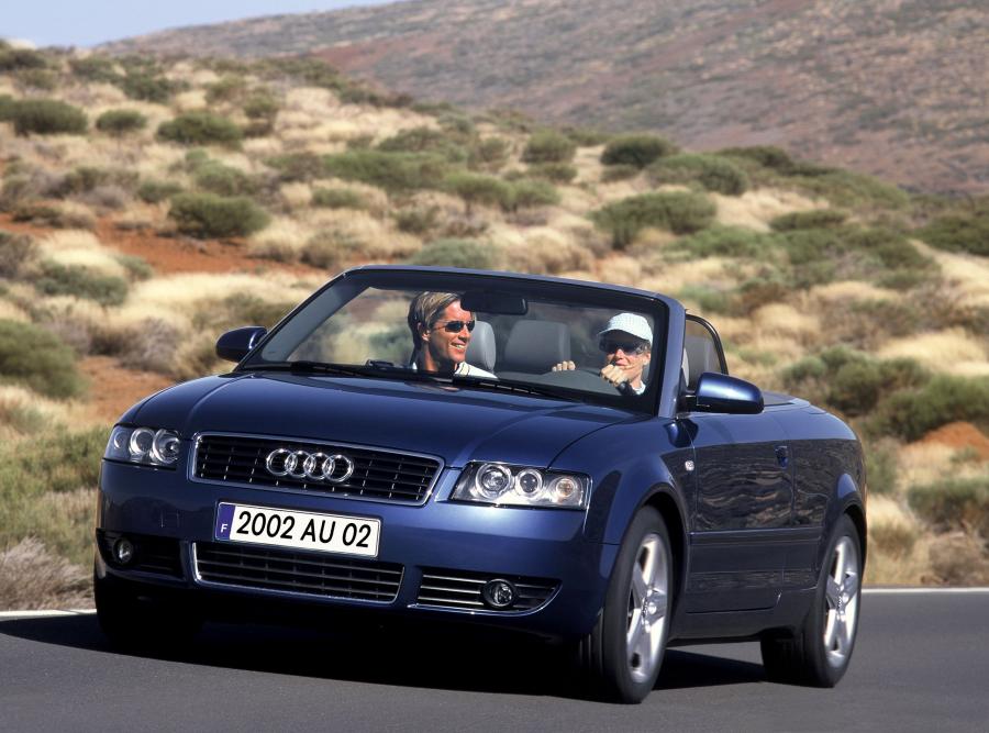  Audi A4 3.0 Cabriolet (B6, 8H) 2001 года  (WW) (фото 11 из 27)